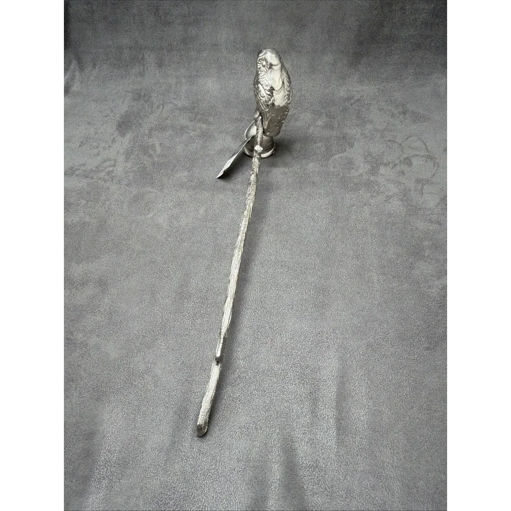 Target Threshold Metal Owl Candle Snuffer